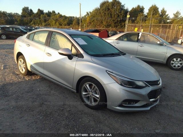 CHEVROLET CRUZE 2016 1g1be5sm5g7254563