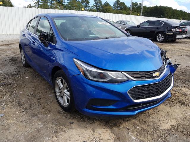 CHEVROLET CRUZE LT 2016 1g1be5sm5g7255812