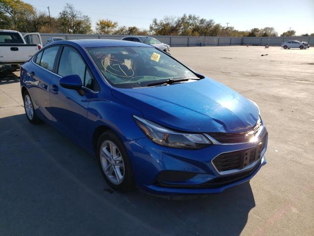 CHEVROLET CRUZE LT 2016 1g1be5sm5g7257561