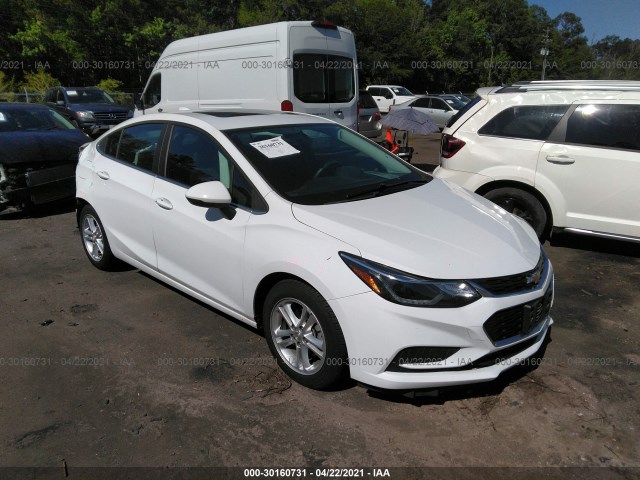 CHEVROLET CRUZE 2016 1g1be5sm5g7258676