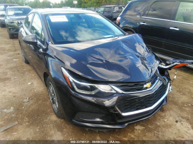 CHEVROLET CRUZE 2016 1g1be5sm5g7260122