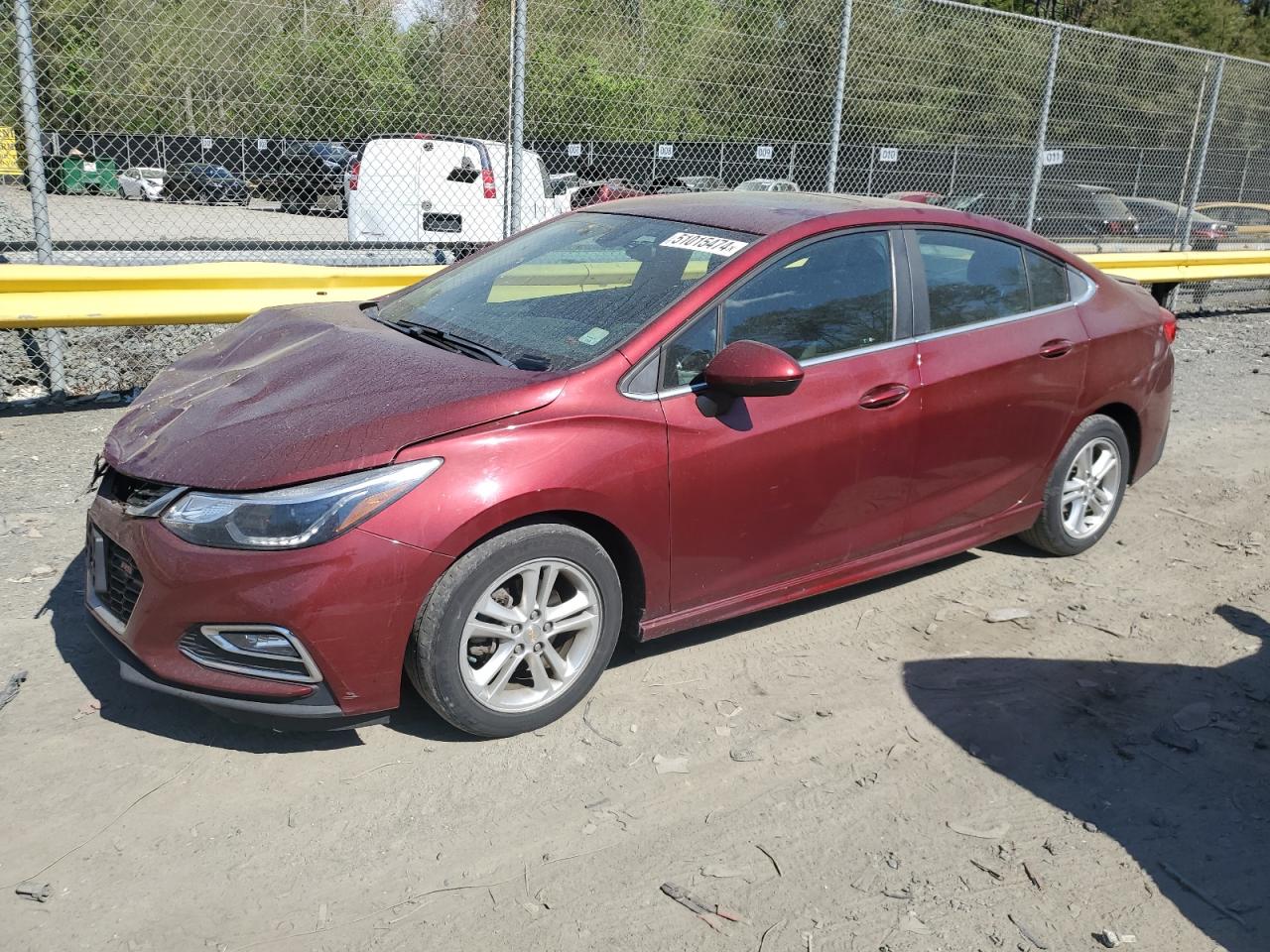 CHEVROLET CRUZE 2016 1g1be5sm5g7261366