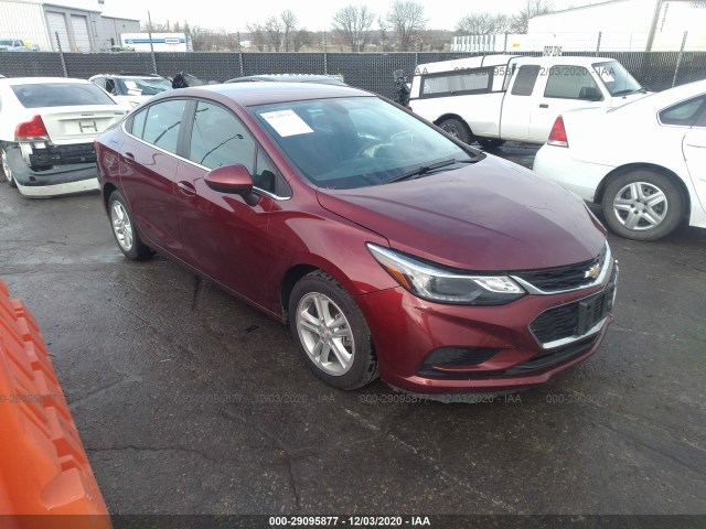 CHEVROLET CRUZE 2016 1g1be5sm5g7263778