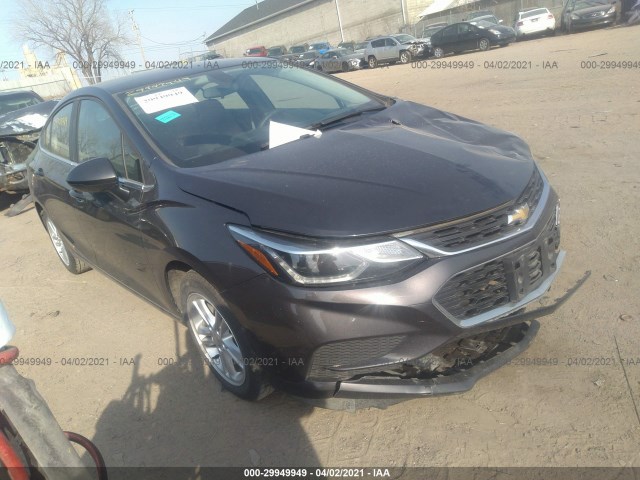 CHEVROLET CRUZE 2016 1g1be5sm5g7266857