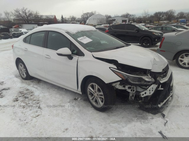 CHEVROLET CRUZE 2016 1g1be5sm5g7267684