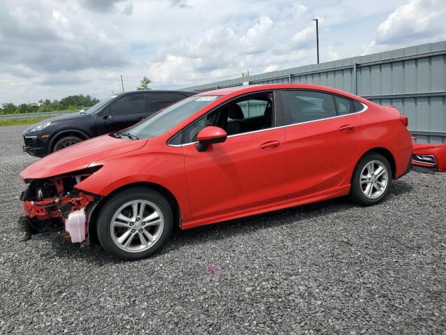 CHEVROLET CRUZE LT 2016 1g1be5sm5g7272321