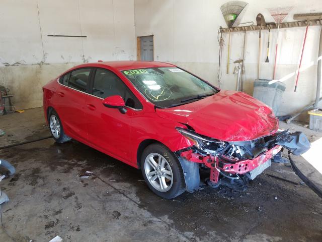 CHEVROLET CRUZE LT 2016 1g1be5sm5g7273419