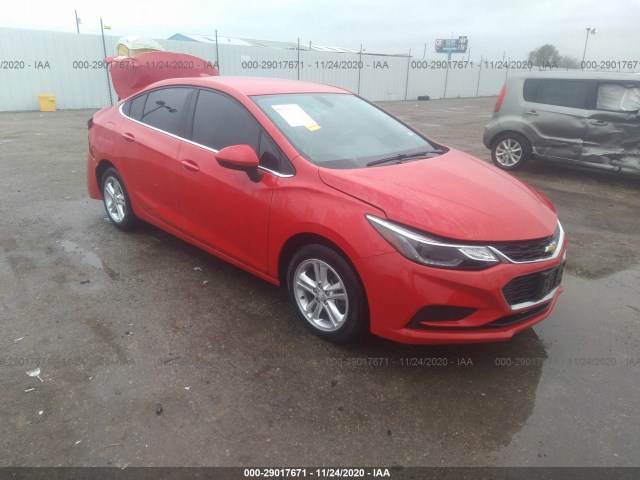 CHEVROLET CRUZE 2016 1g1be5sm5g7276515