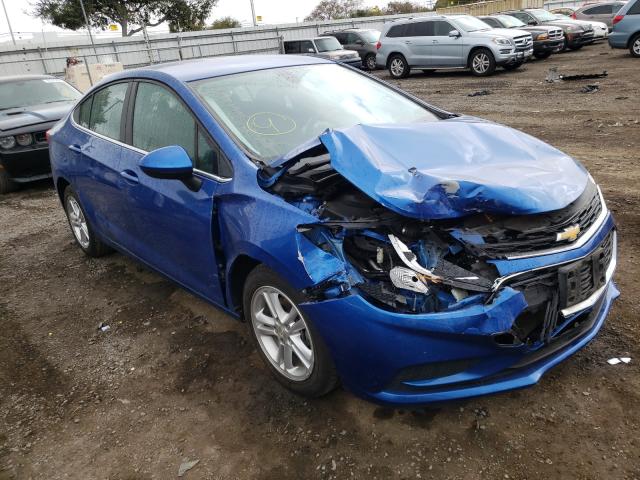 CHEVROLET CRUZE LT 2016 1g1be5sm5g7276885