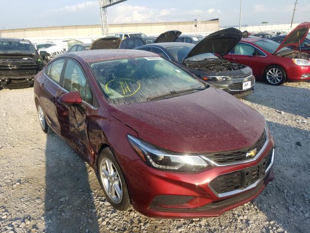 CHEVROLET CRUZE 2016 1g1be5sm5g7276983