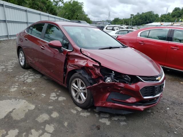 CHEVROLET CRUZE LT 2016 1g1be5sm5g7277941