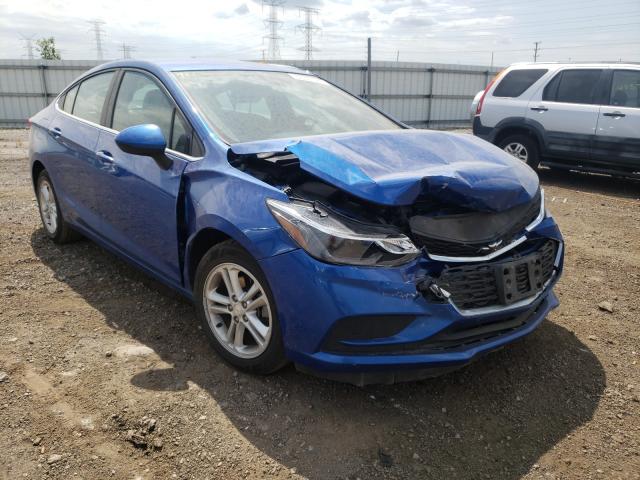 CHEVROLET CRUZE LT 2016 1g1be5sm5g7278300