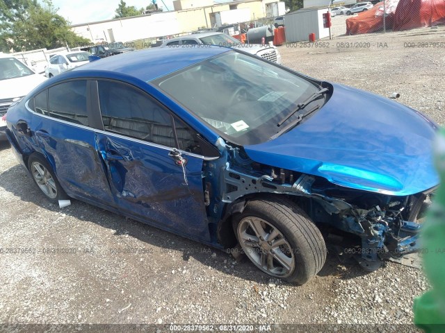 CHEVROLET CRUZE 2016 1g1be5sm5g7279978