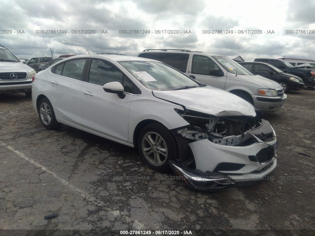 CHEVROLET CRUZE 2016 1g1be5sm5g7282847