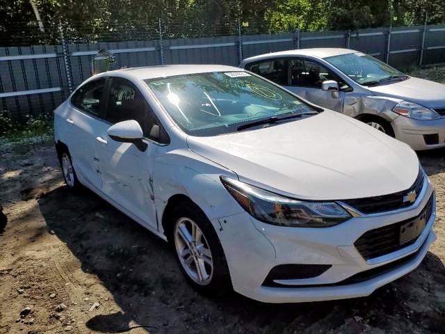 CHEVROLET CRUZE LT 2016 1g1be5sm5g7283805