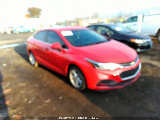 CHEVROLET CRUZE 2016 1g1be5sm5g7286297