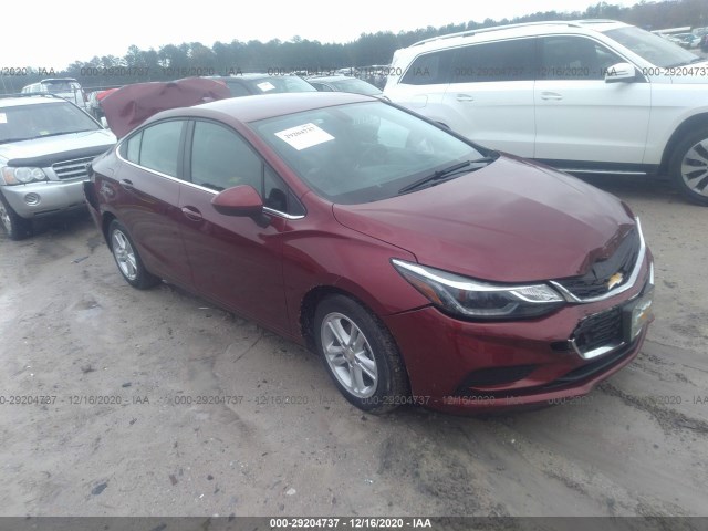 CHEVROLET CRUZE 2016 1g1be5sm5g7286364