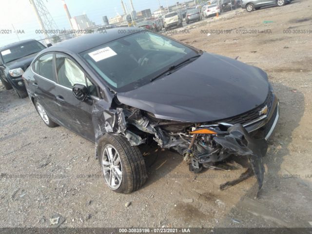 CHEVROLET CRUZE 2016 1g1be5sm5g7286672