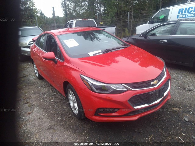 CHEVROLET CRUZE 2016 1g1be5sm5g7290298