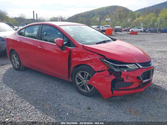 CHEVROLET CRUZE 2016 1g1be5sm5g7290964