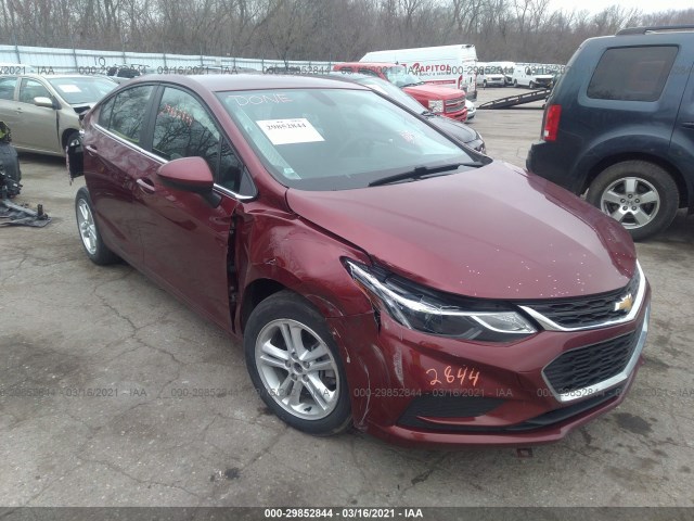 CHEVROLET CRUZE 2016 1g1be5sm5g7292861