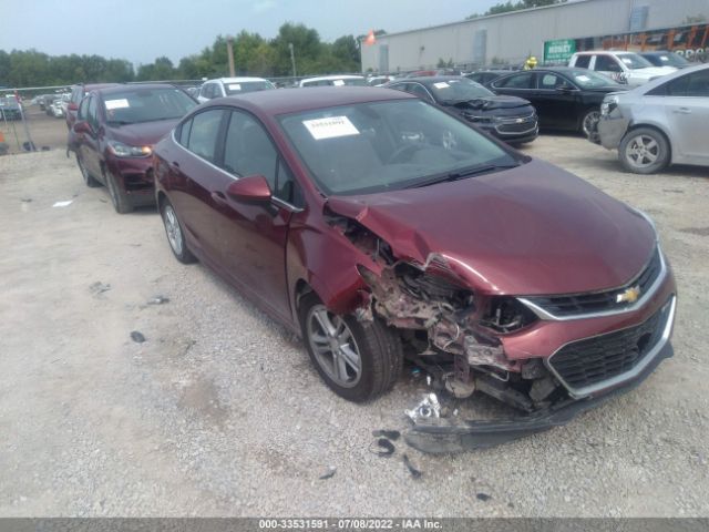 CHEVROLET CRUZE 2016 1g1be5sm5g7292875