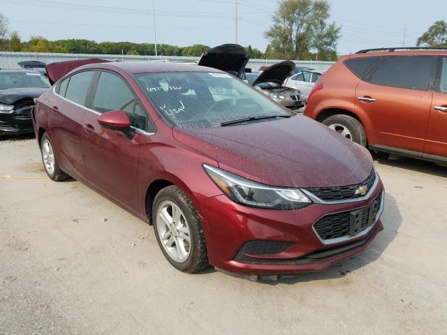 CHEVROLET CRUZE LT 2016 1g1be5sm5g7296179