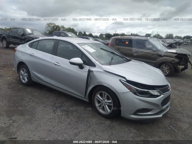 CHEVROLET CRUZE 2016 1g1be5sm5g7296330