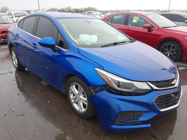 CHEVROLET CRUZE LT 2016 1g1be5sm5g7300134