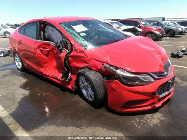 CHEVROLET CRUZE 2016 1g1be5sm5g7303826