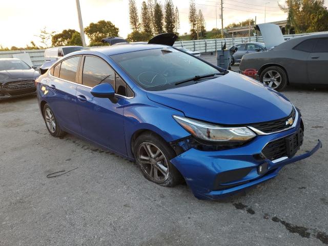 CHEVROLET CRUZE LT 2016 1g1be5sm5g7305835