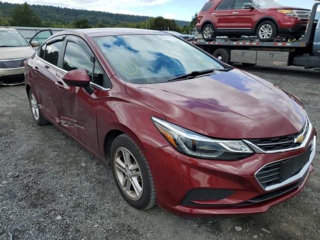 CHEVROLET CRUZE LT 2016 1g1be5sm5g7308010