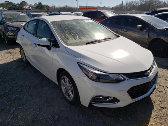 CHEVROLET CRUZE LT 2016 1g1be5sm5g7311084