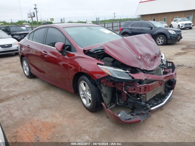 CHEVROLET CRUZE 2016 1g1be5sm5g7315779