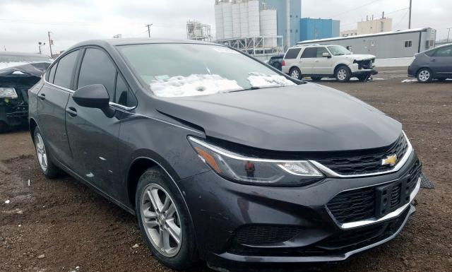 CHEVROLET CRUZE 2016 1g1be5sm5g7317290