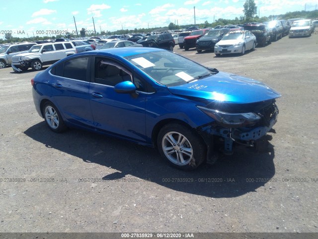 CHEVROLET CRUZE 2016 1g1be5sm5g7318407