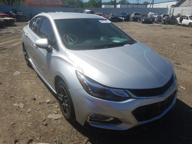 CHEVROLET CRUZE LT 2016 1g1be5sm5g7319461