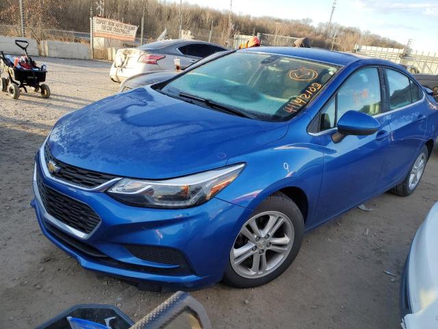 CHEVROLET CRUZE LT 2016 1g1be5sm5g7325616