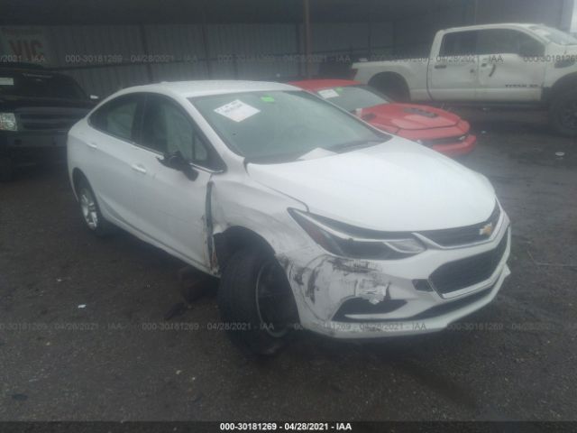 CHEVROLET CRUZE 2016 1g1be5sm5g7326071