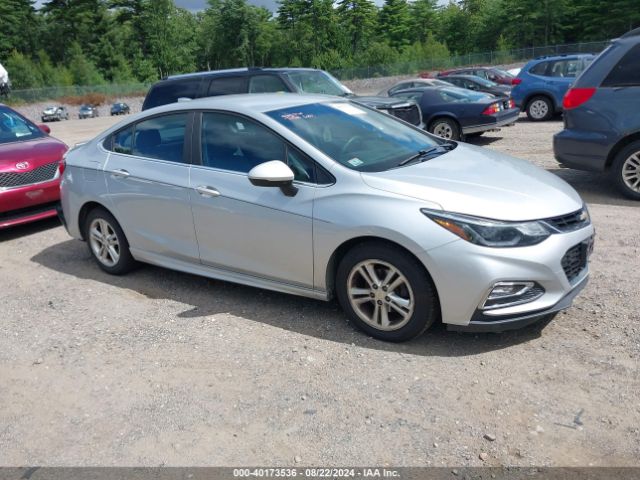 CHEVROLET CRUZE 2016 1g1be5sm5g7327222