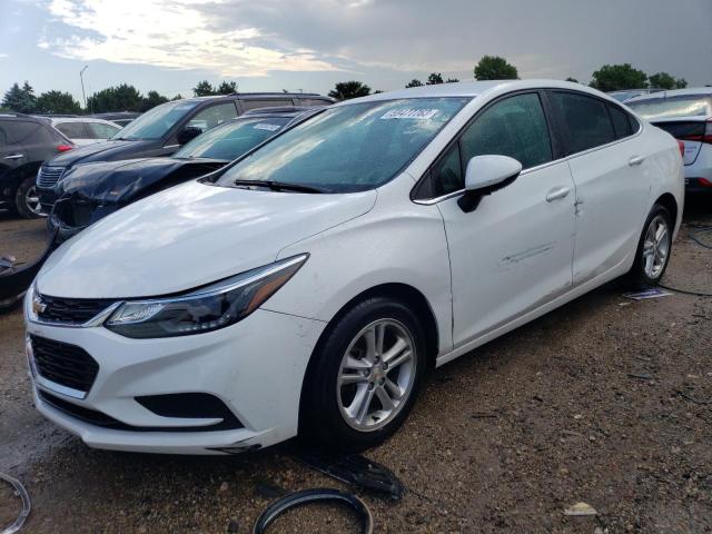 CHEVROLET CRUZE LT 2017 1g1be5sm5h7100436