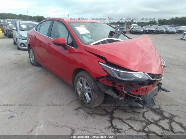 CHEVROLET CRUZE 2017 1g1be5sm5h7102204