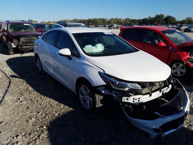 CHEVROLET CRUZE LT 2017 1g1be5sm5h7103014