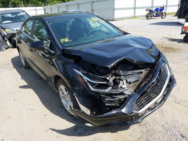 CHEVROLET CRUZE LT 2017 1g1be5sm5h7103031