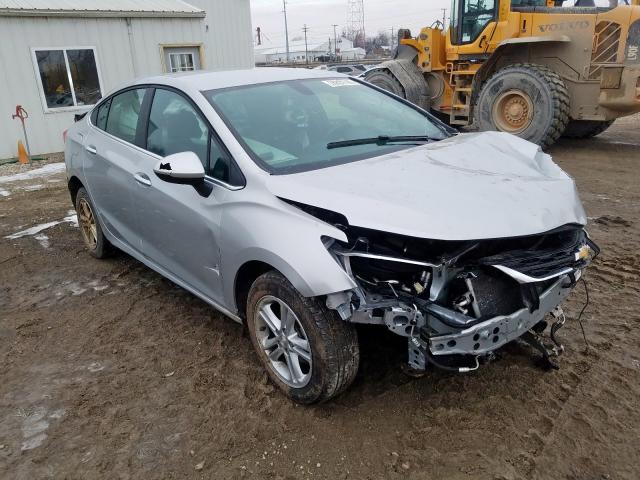 CHEVROLET CRUZE LT 2017 1g1be5sm5h7104342