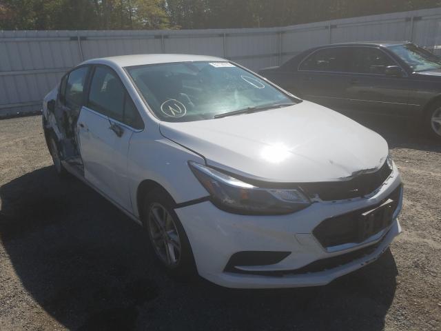 CHEVROLET CRUZE LT 2017 1g1be5sm5h7105877