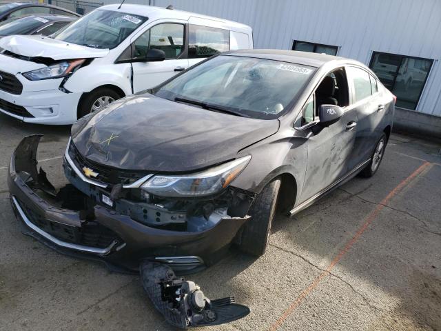 CHEVROLET CRUZE LT 2017 1g1be5sm5h7105944