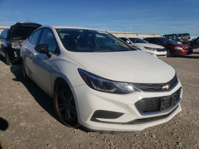 CHEVROLET CRUZE LT 2017 1g1be5sm5h7108374