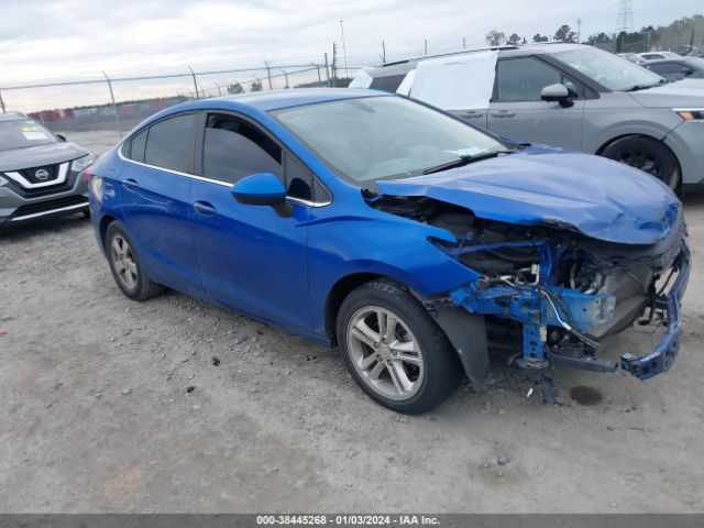 CHEVROLET CRUZE 2017 1g1be5sm5h7110111