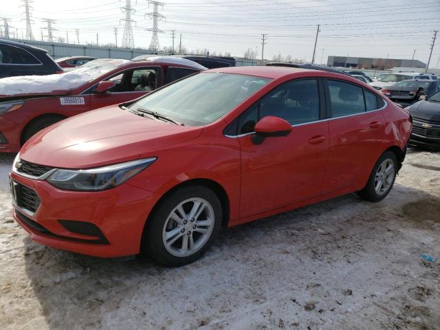 CHEVROLET CRUZE LT 2017 1g1be5sm5h7111596